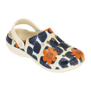 Regatta Womens/Ladies Orla Kiely Giant Flower Clogs / Orange